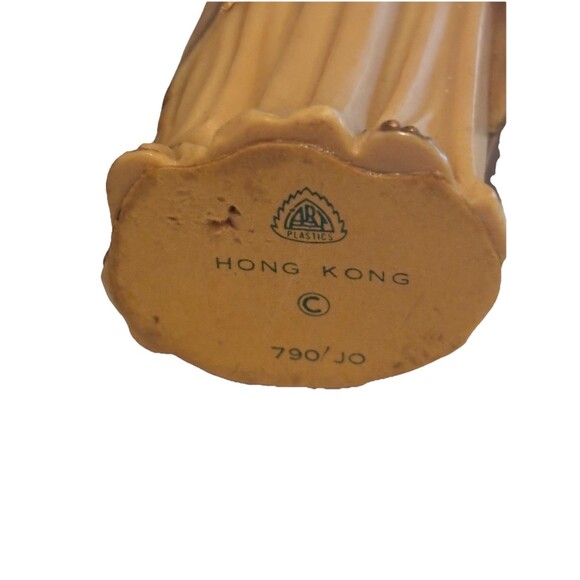 Vintage 1960s Joseph Nativity 5" Figurine Plastic Hong Kong Replacement READ - Picture 7 of 7